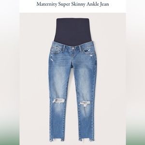 Abercrombie Maternity Jeans